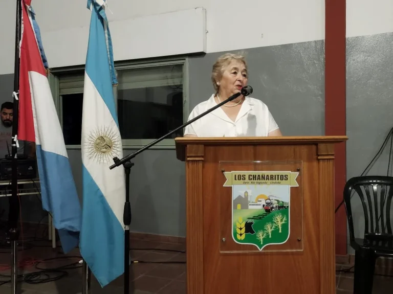 Franco Mezzopeva asumió en Los Chañaritos