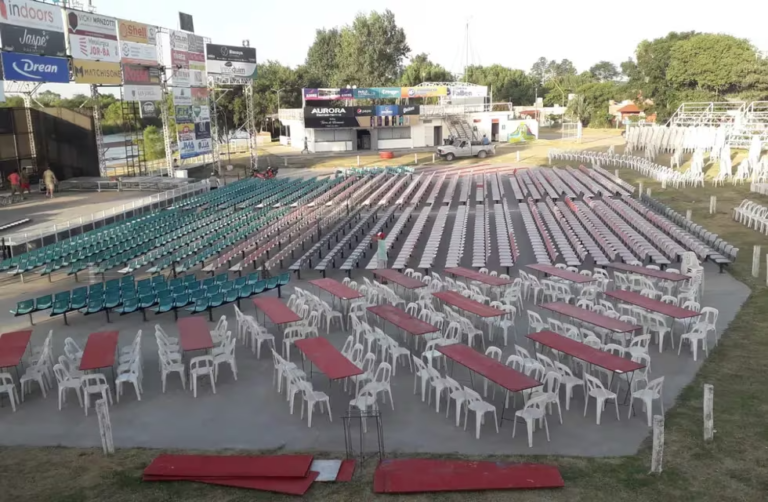 56° edición del Festival Nacional de Folclore en el Agua