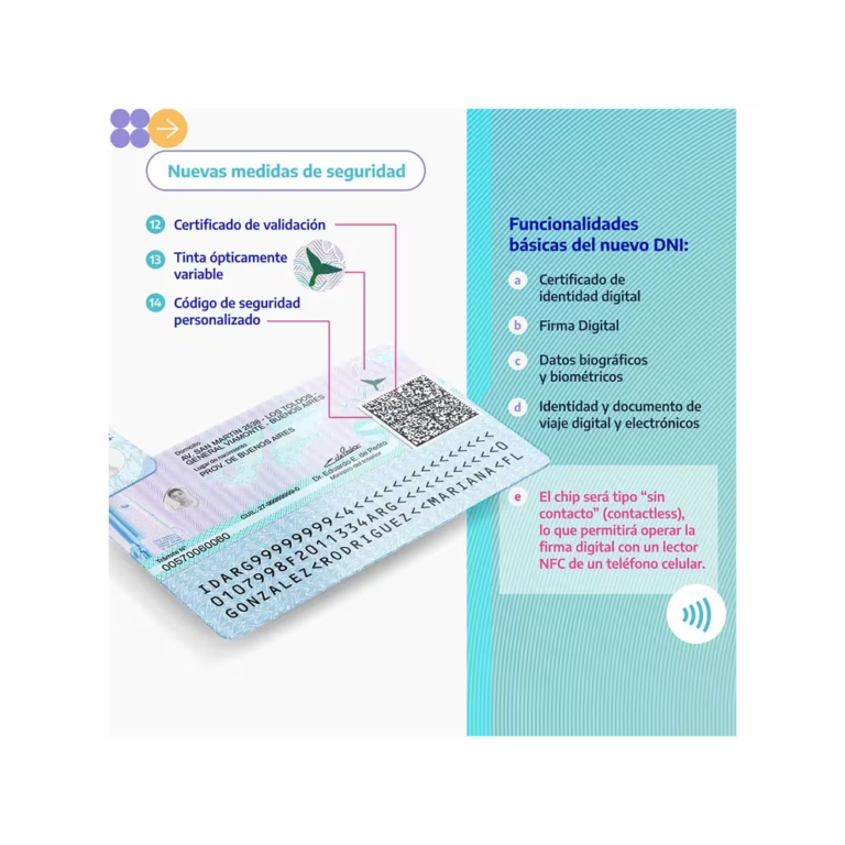 Nuevo DNI Electrónico 