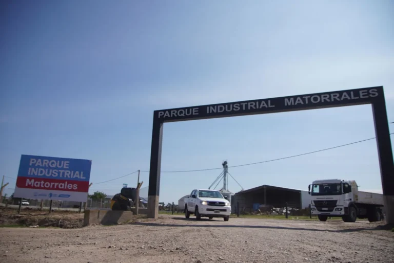 Inauguración Parque Industrial en Matorrales