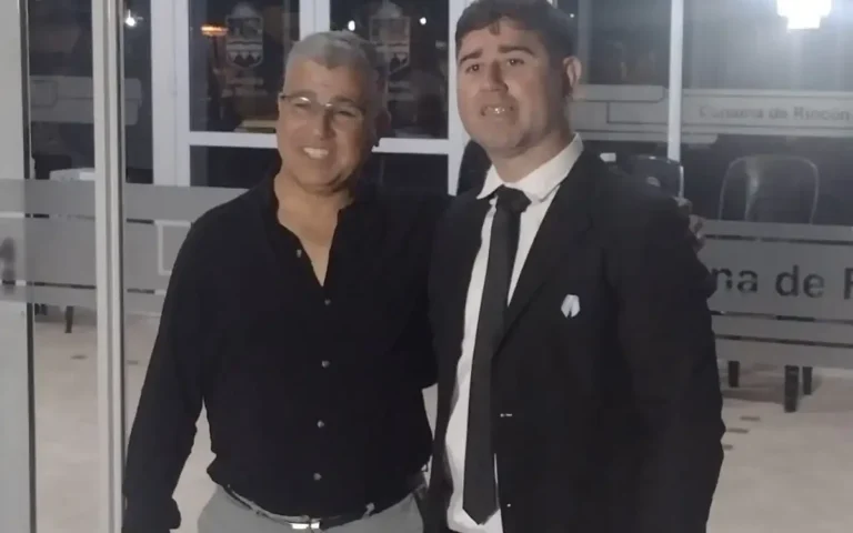 Asunción de nuevas autoridades en Rincón