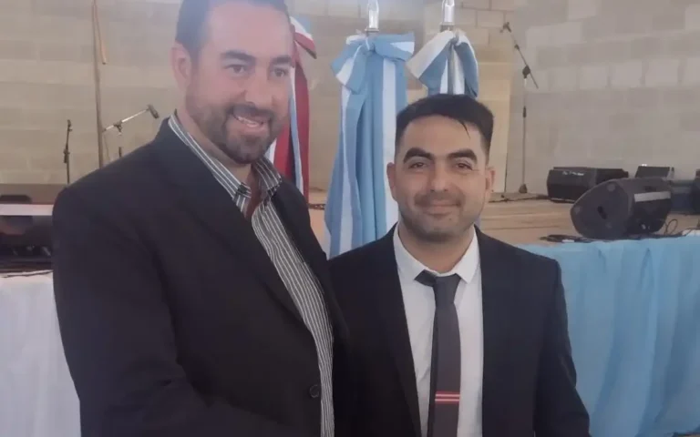 Asumió Patricio Olmedo en Manfredi