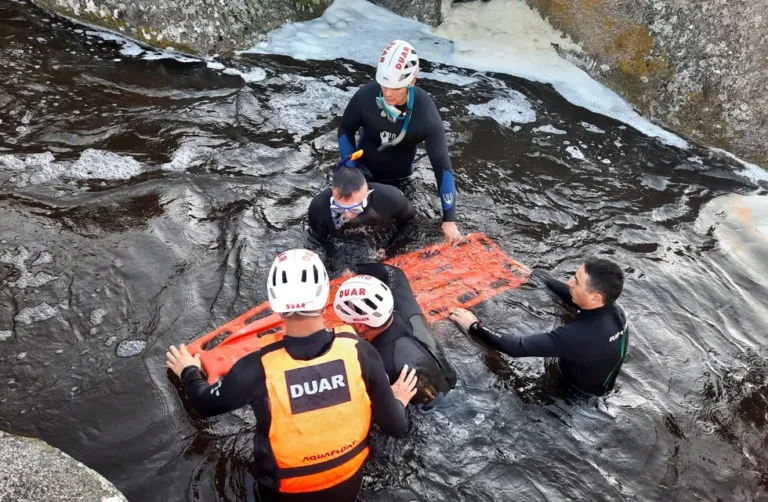 Hallaron el cuerpo de una mujer en un río en Cruz del Eje