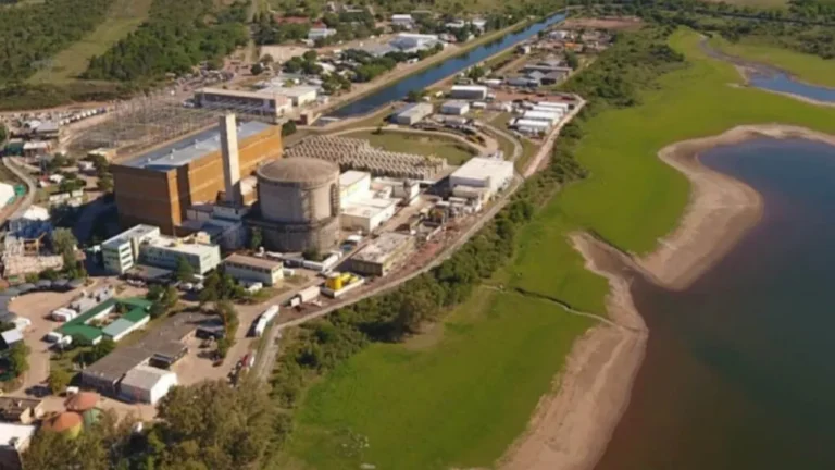 Detectan contaminación radioactiva en peces de Embalse