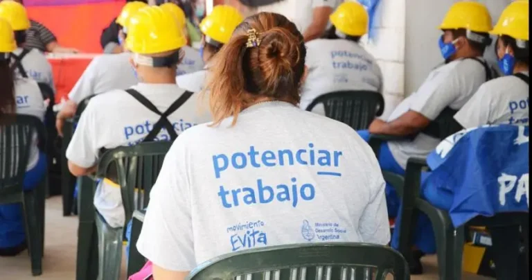 Dieron de baja a más de 4 mil titulares del programa “potenciar trabajo”