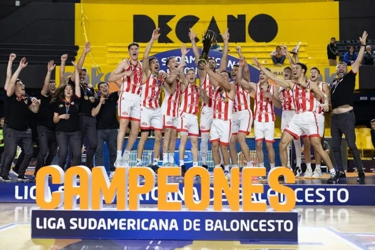 Instituto campeón de la Liga Sudamericana de Básquet