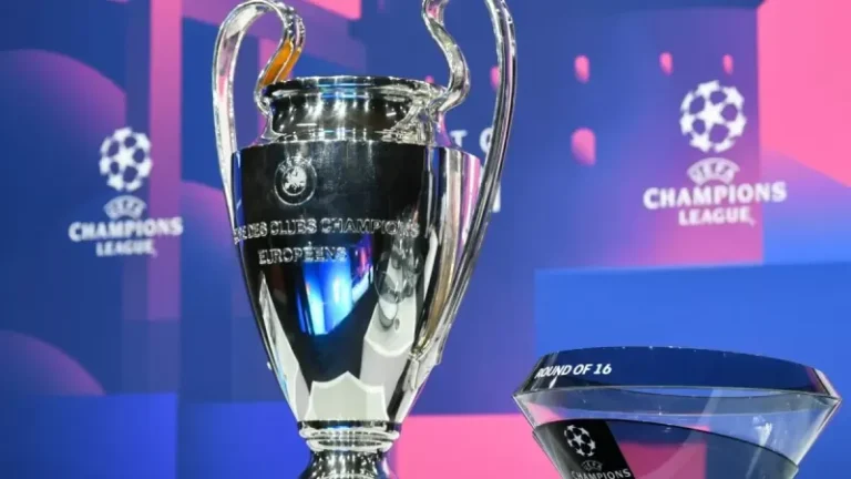 Cruces de octavos en la Champions League