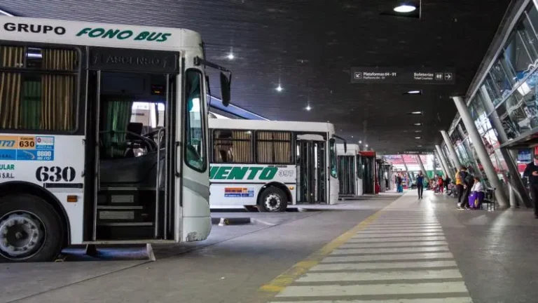 AOITA anunció paro del transporte interurbano