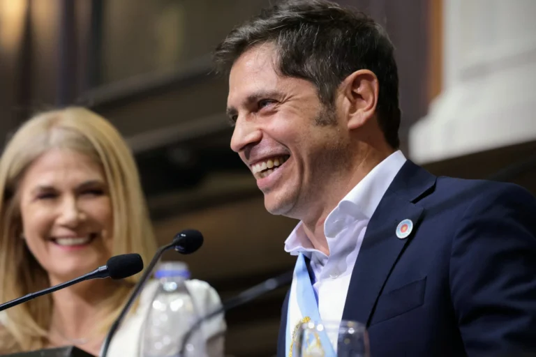 Axel Kicillof asumió su segundo mandato en Provincia de Buenos Aires