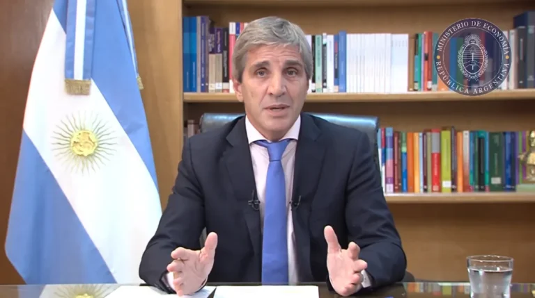 Las 10 medidas anunciadas por Luis Caputo 