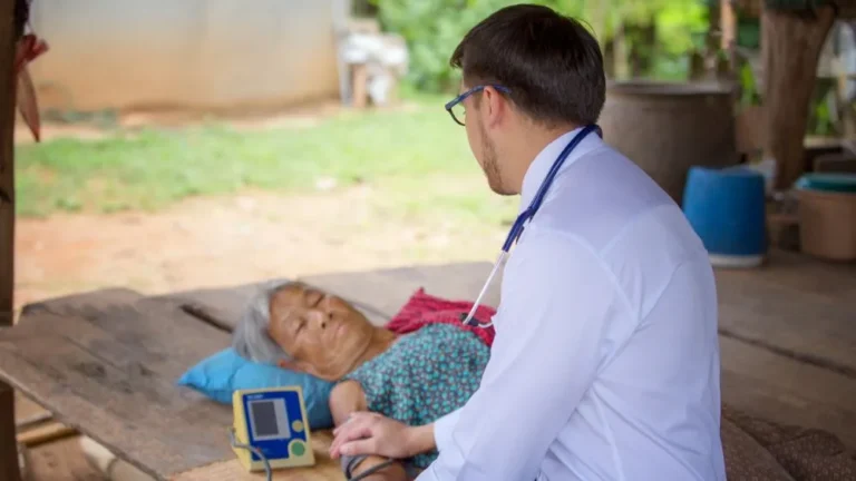 Médicos en áreas rurales