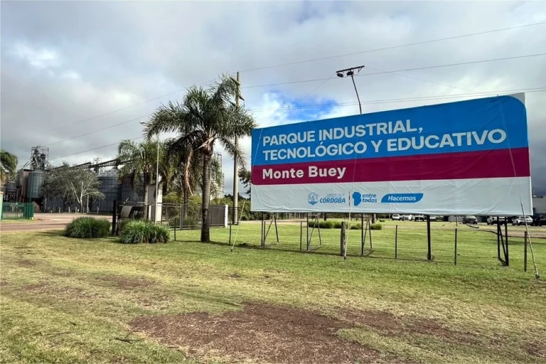 Monte Buey: la Provincia habilitó el Parque Industrial 59