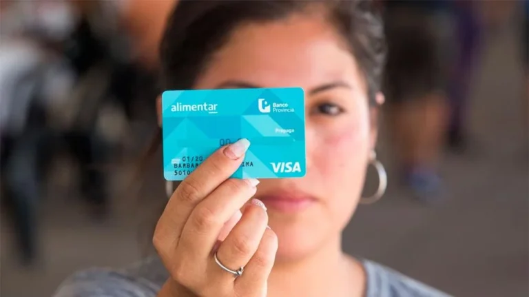 Aumenta la Tarjeta Alimentar