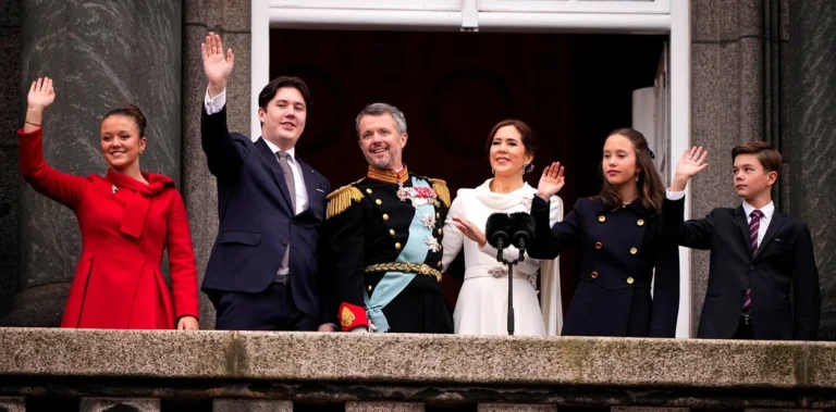 Dinamarca: Proclamación del Rey Federico