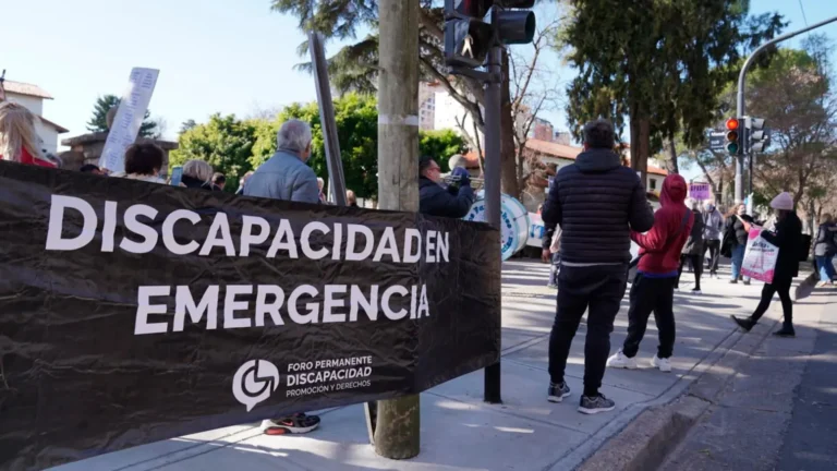 Convocan a visibilizar la crisis que afecta a personas con discapacidad