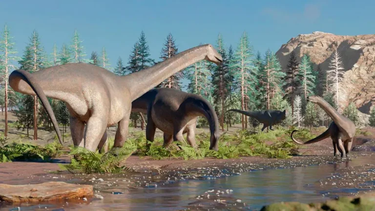 CONICET halló una nueva especie de dinosaurio en Neuquén