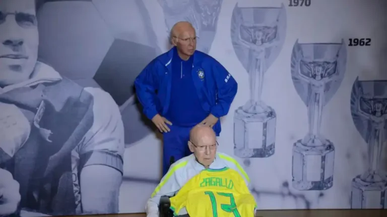 Murió Mario Zagallo