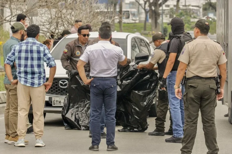 Ecuador: asesinaron a balazos a un fiscal