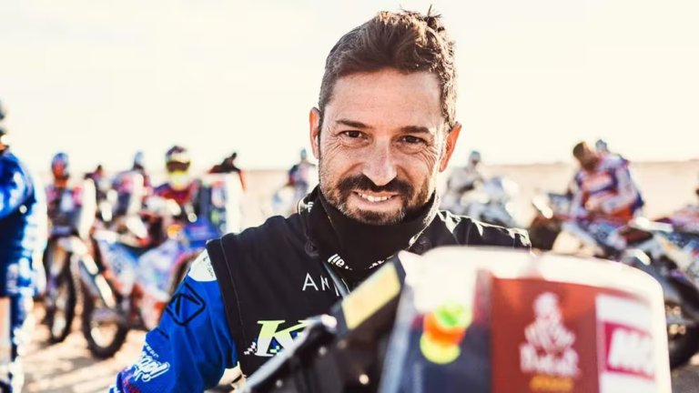 Rally Dakar: un piloto de motos está en grave estado