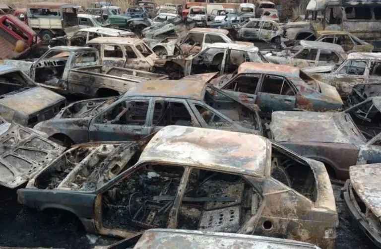 Córdoba: Incendiaron autos en un depósito municipal