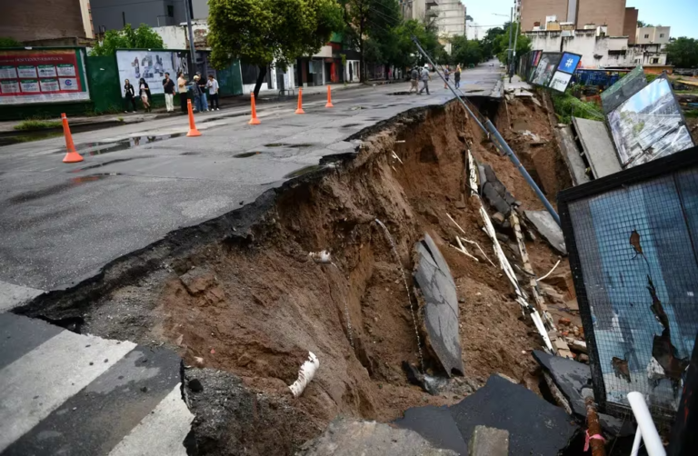 Evacuados por temporal en Córdoba