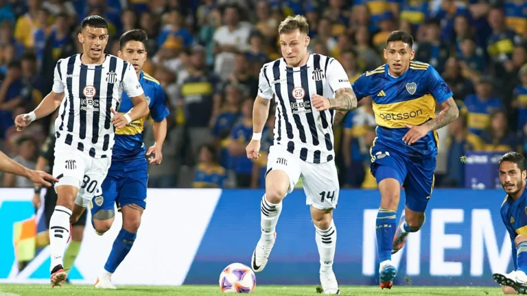 Talleres – Boca en el Kempes
