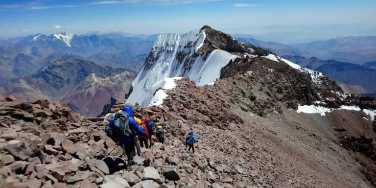 Tragedia en el Aconcagua