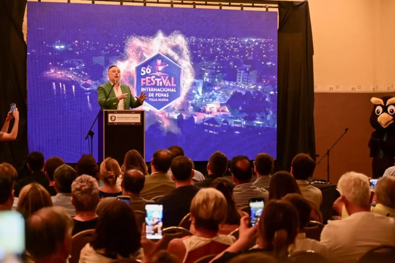 La grilla del Festival Internacional de Peñas