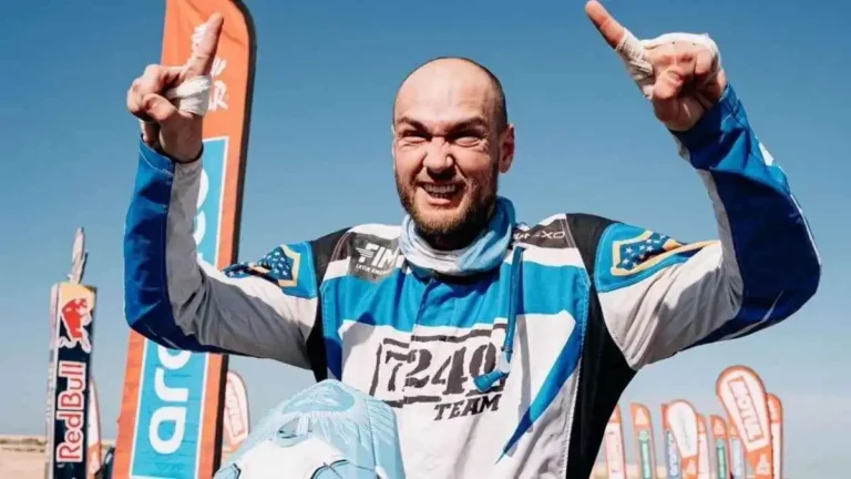 El argentino Andújar volvió a hacer historia en el Dakar