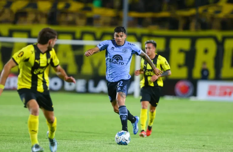 Belgrano perdió ante Peñarol en Uruguay