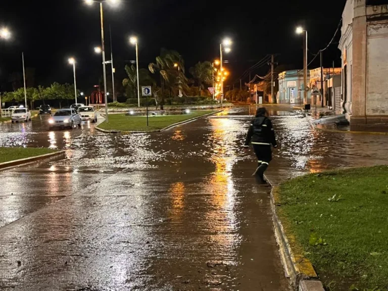 Evacuados en Despeñaderos y localidades aledañas 