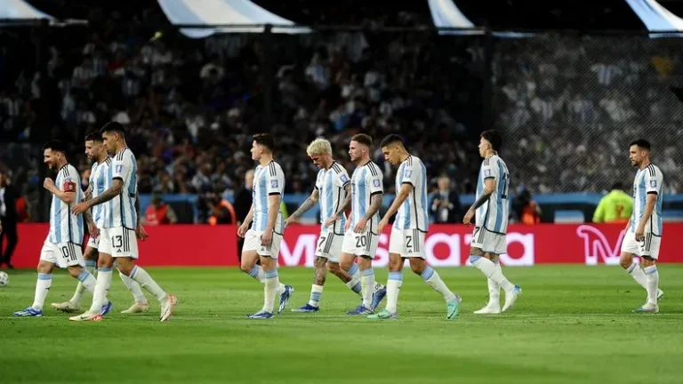 Fuerte sanción a la Selección Argentina
