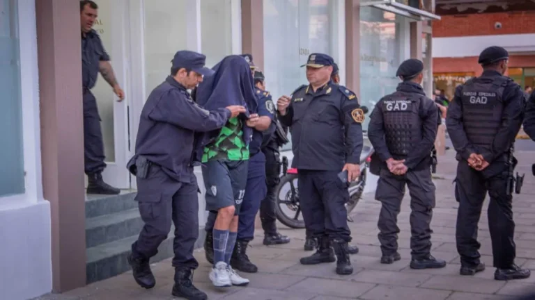 Diez detenidos por crimen en Santa Teresita