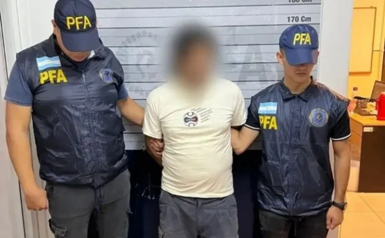 Detuvieron a un hombre por amenazas al Presidente