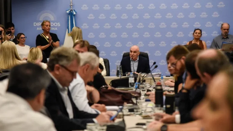 Polémica asunción de Espert en la presidencia de Presupuesto en Diputados