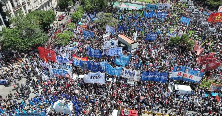 La Justicia le pidió al Gobierno que no haya filmaciones durante la marcha