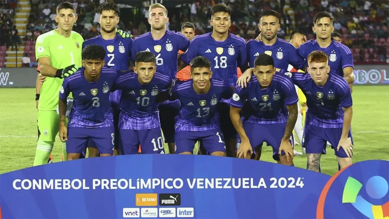 Argentina lidera en el Preolímpico