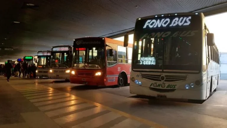 Aumento del 97,4% del boleto en colectivos Interurbanos