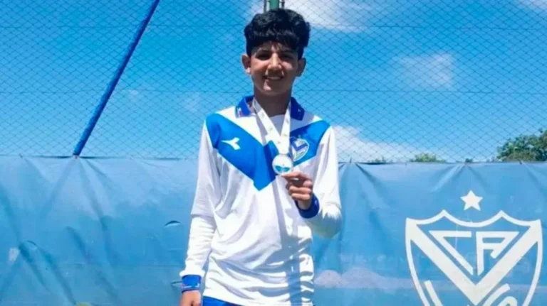 Conmoción en el fútbol argentino por la muerte de un cordobés juvenil de Vélez Sarsfield