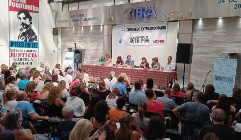 Confirmaron el paro docente para el próximo lunes