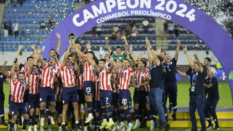 Paraguay se coronó campeón del Preolímpico