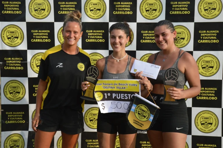 Exitoso Torneo de Voley en Carrilobo