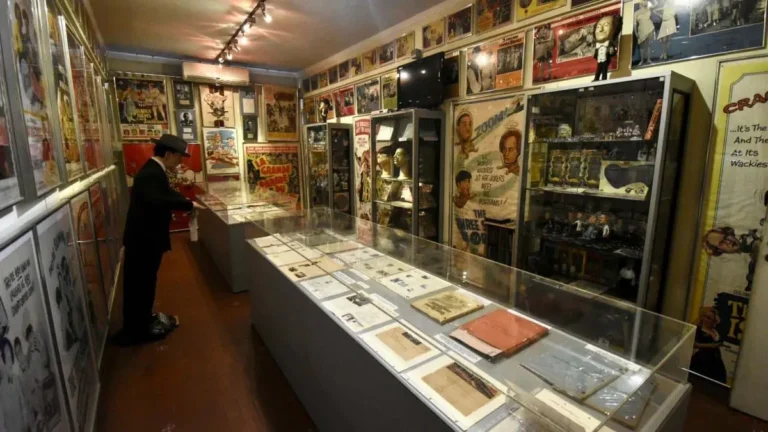 Único en Iberoamérica, un museo de Adrogué homenajea a Los Tres Chiflados