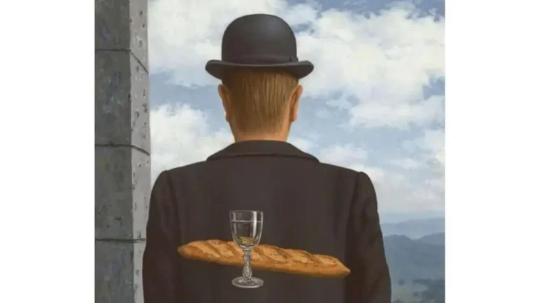 Subastan una icónica pintura del surrealista Magritte