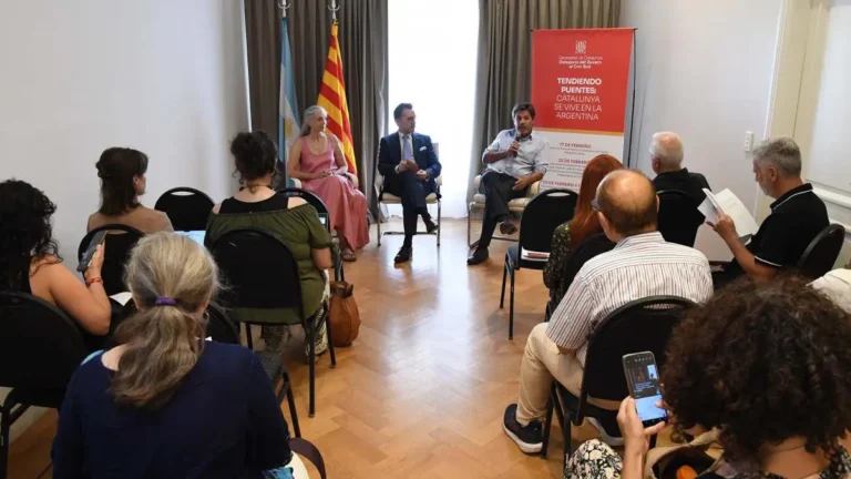 Mes de Cataluña en Argentina