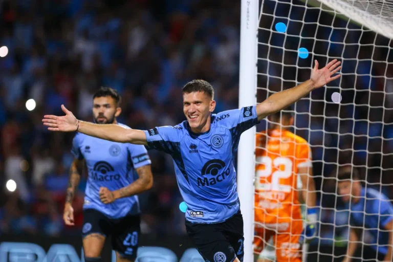 Belgrano goleó a Sarmiento en Alberdi