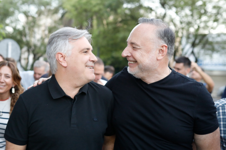 Llaryora en Villa María