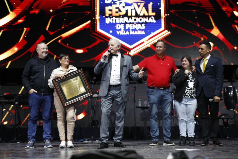 Cierre del Festival de Peñas