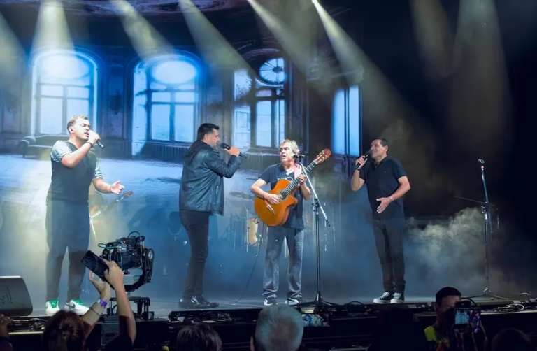 Encuentro entre Los Nocheros y Jorge Rojas