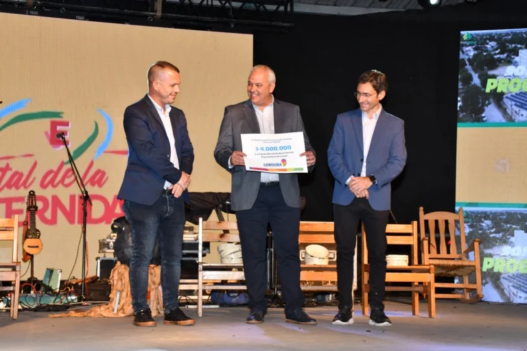 Aporte de la Provincia para La Piemontesa